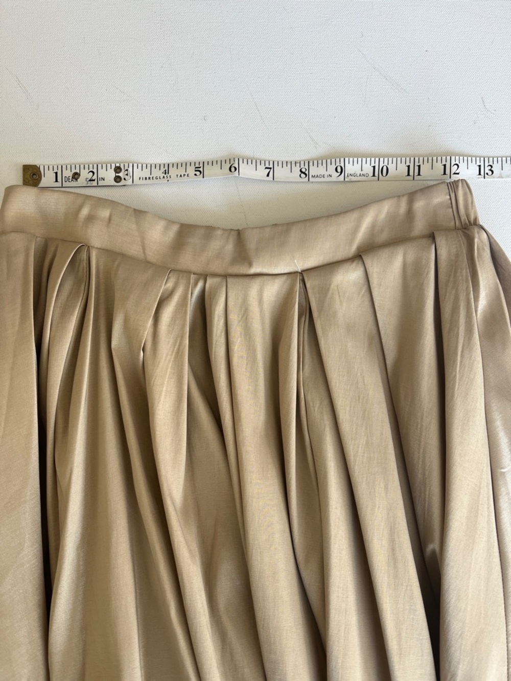 HYFVE Beige Maxi Skirt - Picture 8 of 9